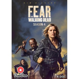 Fear The Walking Dead Season 4 (Ep.1-16 จบ) [พากย์อังกฤษ ซับไทย] DVD 4 แผ่น