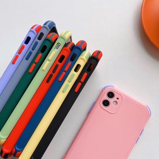 เคสซิลิโคน TPU สีพาสเทลกันกล้องกันมุม สําหรับ  redmi note11 pro note11s redmi 10c เคสซัมซุง เคสกันกระแทก case