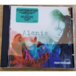 Alanis Morissette /Jagged Little Pil/used cd/cd มือสอง