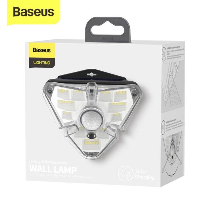 ของแท้/พร้อมส่ง Baseus โคมไฟโซลาร์เซลล์ LED สปอตไลท์โซล่า ไฟใช้ภายนอก ...