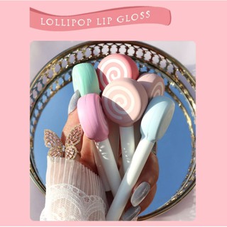 Lollippop Lip Gloss🍭🍭 ลิปเนื้อครีม เม็ดสีละเอียด ติดทนนาน