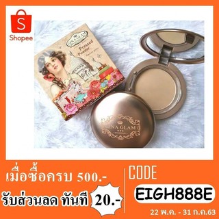 แป้งพัฟ gina glam no.g33 no.01