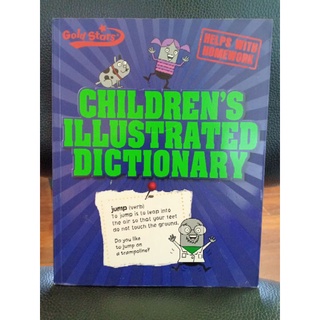 Dictionary ปกอ่อน เล่มหนา  Childrens Illustrated Dictionary