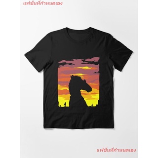 ROUNDคอลูกเรือNeckBojack Horseman Netflix T-ShirtEscape From L.A. Essential T-Shirt เสื้อยืดแขนสั้น overside เสื้อยืดผู้