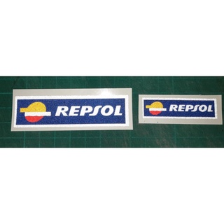 สติ๊กเกอร์ REPSOL พิมพ์ 3m สะท้อนแสง