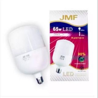 หลอดไฟ JMF LED  ประหยัดพลังงาน แสงสีขาว/แสงสีเหลือง  JMF LED 65W