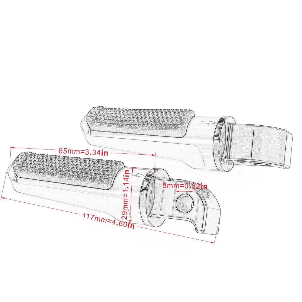 ที่เหยียบเท้ารถจักรยานยนต์-สําหรับ-yamaha-xjr1300-fz1-fz6-fz6r-xj6