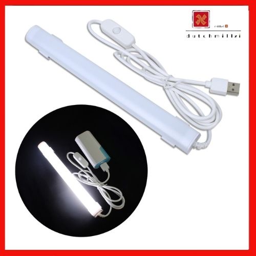 หลอดไฟ-led-usb-5v-35cm-45cm-ใช้ไฟพอร์ต-usb-สามารถใช้ร่วมกับ-powerbank-mobile-usb-มีปุ่มปรับสีไฟ