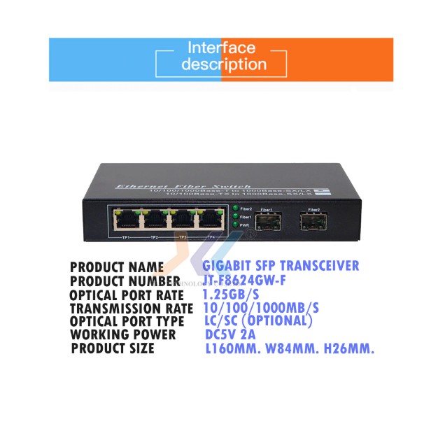 gigabit-2-sfp-port-4-rj45-port-ethernet-fiber-switch-10-100-1000-md010