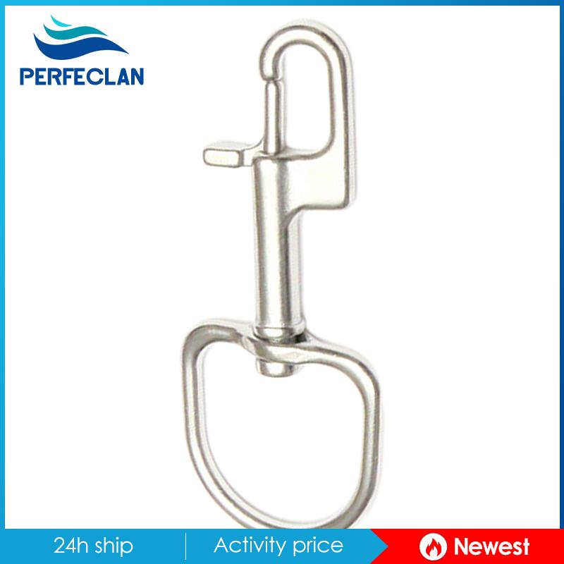 Stainless Steel Swivel Snap Hook Clip for Scuba Diving Part Tool ...
