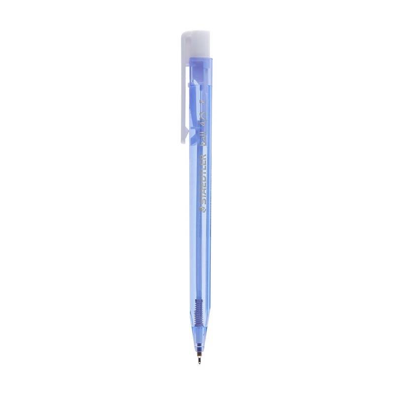 ปากกา-staedtler-ปากกาลูกลื่น-ballpoint-pen-ขนาด-0-7-มม-สีแดง-สีน้ำเงิน-เขียนลื่น-หมึกไม่เยิ้ม-รุ่น-423fkp25-25ด้าม