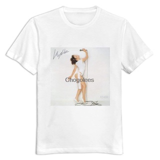 ผ้าฝ้ายแท้star tshirtขายดี เสื้อยืดคอกลม พิมพ์ลาย Kylie Ann Minogue Fever Punk สไตล์คลาสสิก สําหรับผู้ชาย PLloao04GEkppp