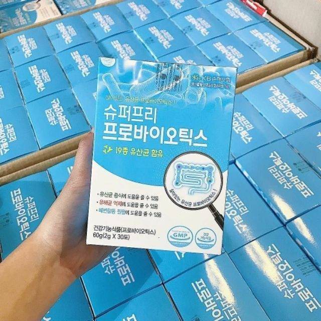ภาพสินค้าSuper Probiotic Detox  ดีท้อกซ์เกาหลี ล้างลำไส้ แบคทีเรียที่ดี 17 ชนิด** จากร้าน amoji_shop บน Shopee ภาพที่ 2