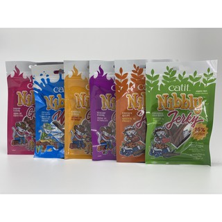 Catit Nibbly Treats ขนมแมว คละรสชาติ (ผลิตจากเนื้อไก่แท้) Grain-Free สำหรับแมว