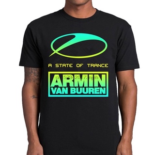 เสื้อวันพีช - แฟชั่นรัฐของมึนงง Armin Van Buuren กราฟิกเสื้อยืดผู้ชาย