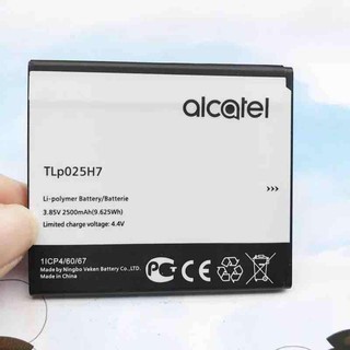 แบตเตอรี่ Alcatel OneTouch POP 4 OT-5051X OT-5051D 5051X 5051D 5051J 5051 M Battery TLP025H7 2500mAh รับประกัน 3 เดือน