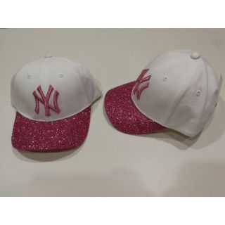 พร้อมส่ง หมวก MLB NY Glitter Adjustable Capของแท้ ของใหม่ 100%