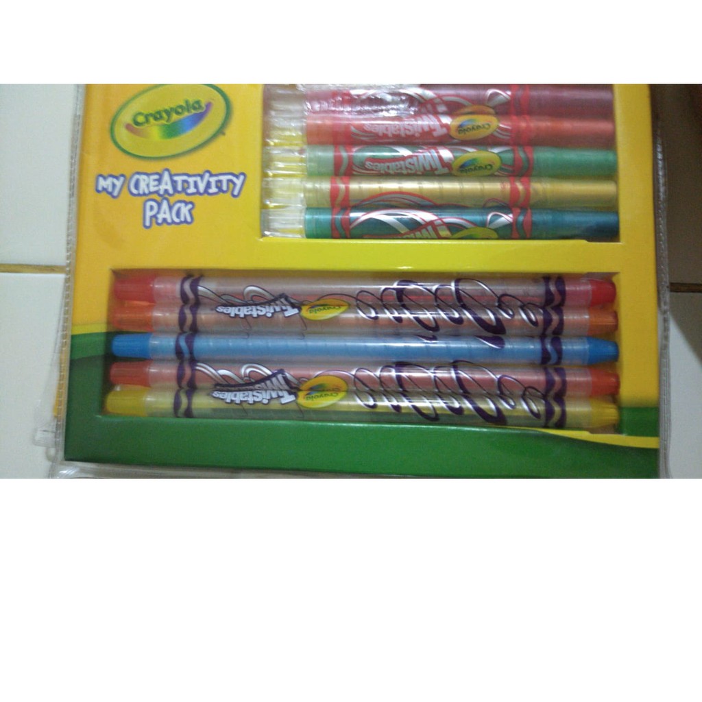Crayola My Creativity Pack สีสุ่ม | Shopee Thailand