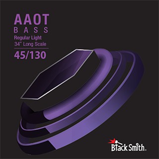 สาย Bass แบบเคลือบกันสนิม BlackSmith AAOT 5สาย เบอร์ 45130