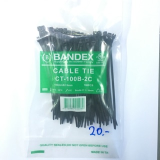 สินค้า Bendex เคเบิ้ลไทร์ ทุกขนาด หนวดกุ้ง cable tie