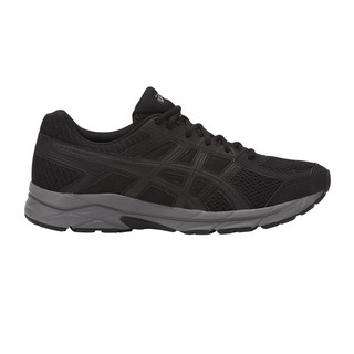 Asics รองเท้าวิ่งผู้ชาย Gel-Contend 4 | Black/Dark Grey ( T715N-002 )