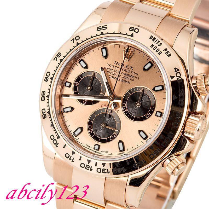 rolex-daytona-116505-daytona-rose-gold-รับประกัน-2018-rose-gold-face-plate-40mm