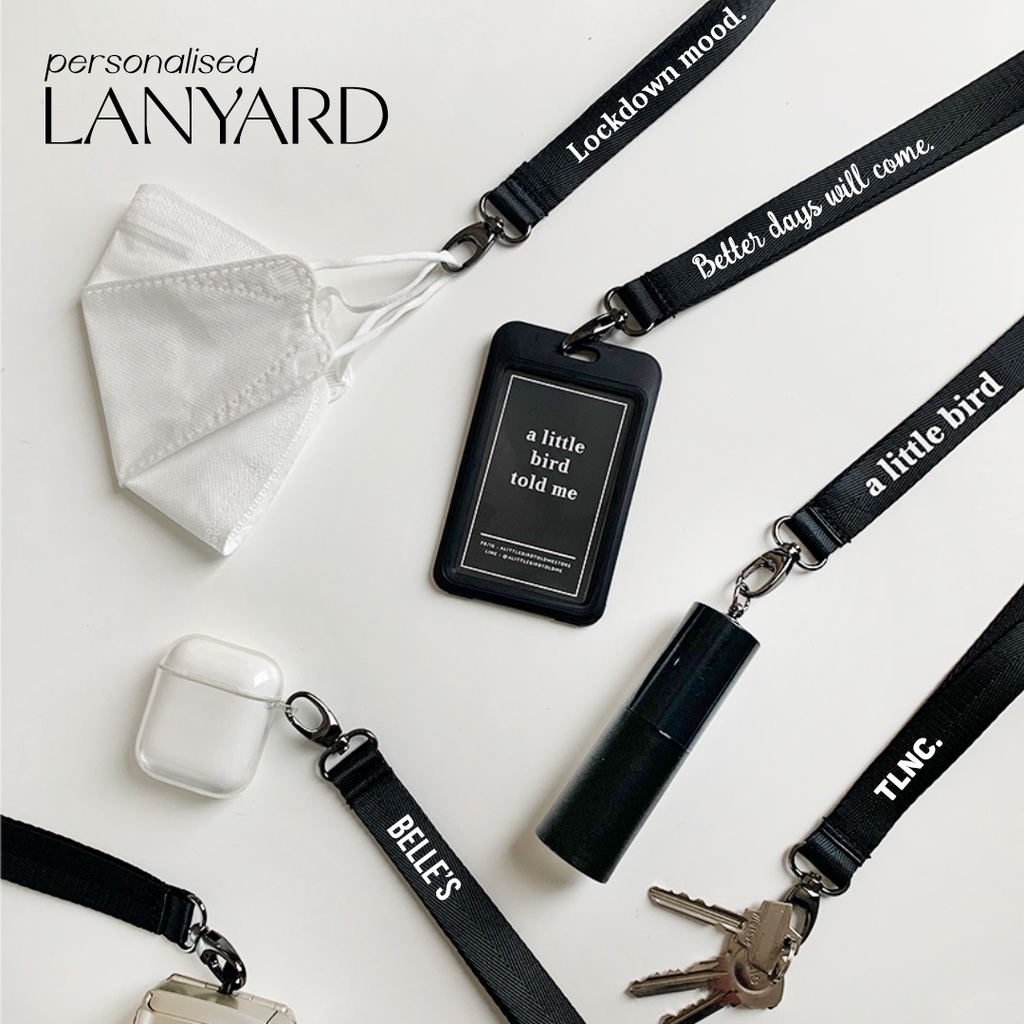 lanyard-สายคล้องสกรีนชื่อ-ข้อความ