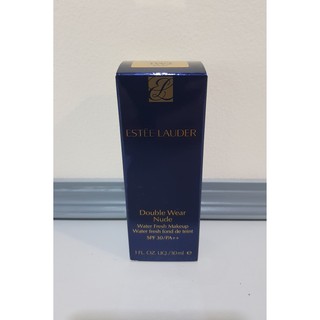 Estee Lauder Double Wear Nude Water Fresh foundation SPF30 (1W2-SAND)