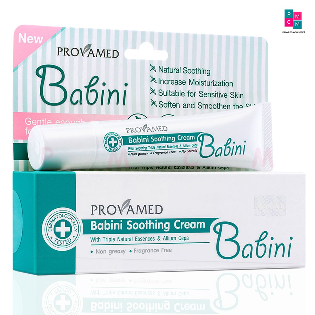 babini-soothing-cream-คัน-ผื่นแพ้ยุง-ทางที่ยุงกัด-ไม่ทิ้งรอยดำ