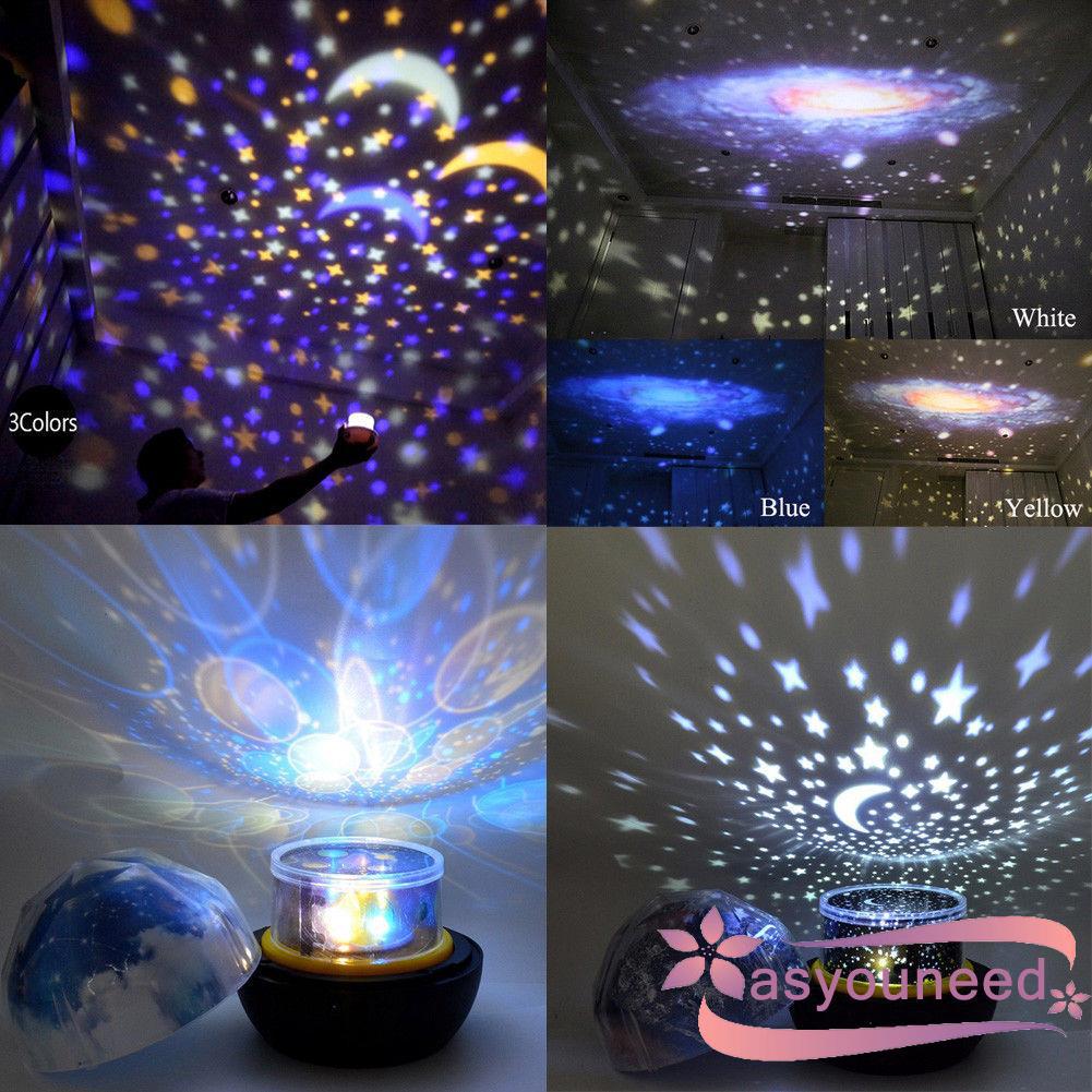 ภาพขนาดย่อของสินค้าโคมไฟโปรเจคเตอร์ aydreamy LED Star Light สำหรับตกแต่งห้อง