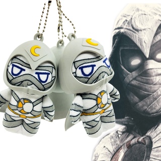 รุ่น Q Moon Knight อัศวินแสงจันทร์ cos ตุ๊กตาตุ๊กตาพวงกุญแจจี้ของเล่นรอบตุ๊กตา