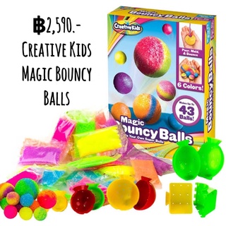 Creative Kids Magic Bouncy Balls