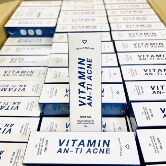 เจลละลายหัวสิว-ลดสิวอุดตัน-vitamin-anti-acne-founderskin