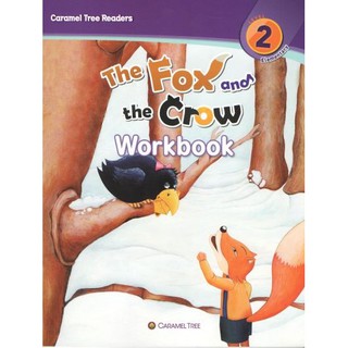 DKTODAY หนังสือ CARAMEL TREE 2:THE FOX &amp; THE CROW(STORY+WB)
