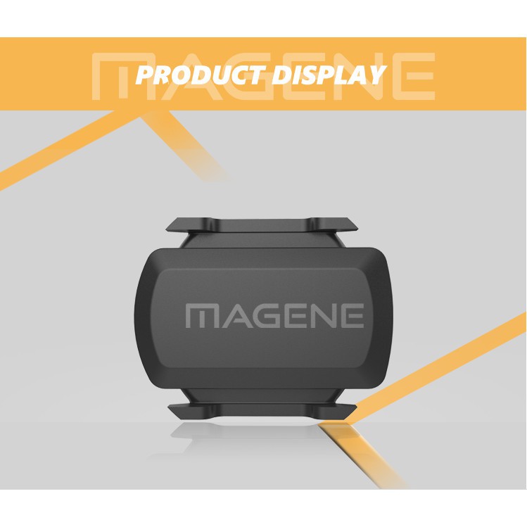 Magene S3+ เซ็นเซอร์ ความเร็ว/รอบขา Speed/Cadence Sensor เชื่อมต่อผ่าน ...