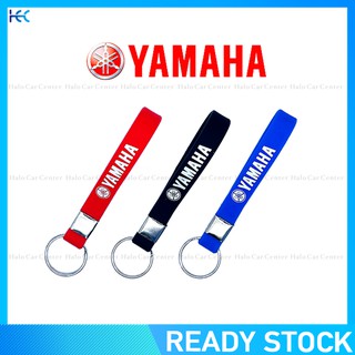 【Ready Stock】พวงกุญแจรถยนต์ซิลิโคน สําหรับ Yamaha
