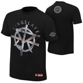 Seth Rollins KingSlayer T-Shirt พร้อมส่ง เก็บเงินปลายทางได้ จัดส่ง1-2วัน เสื้อยืด เสื้อมวยปล้ำ