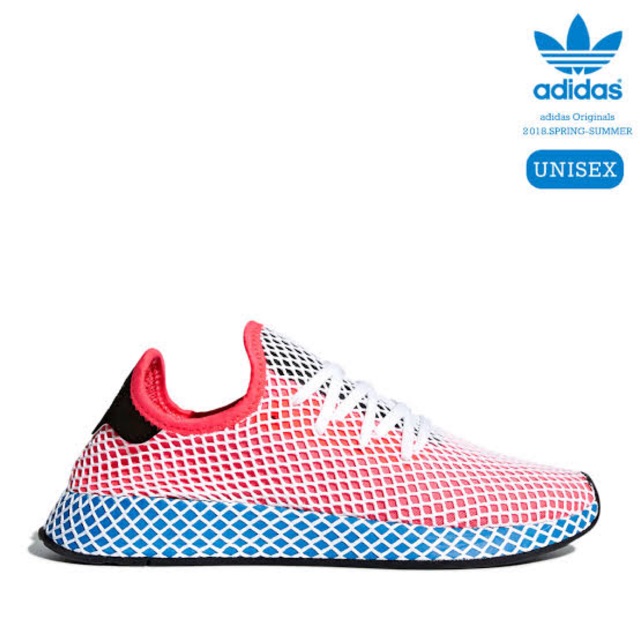 รองเท้าผ้าใบ-adidas-deerupt-runner-6uk-39-สีน้ำเงินแท้100-จากช้อป-adidas