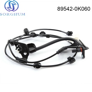 89542-0K060 895420K060 Front Left &amp;amp; Right ABS Wheel Speed Sensor For Toyota Fortuner Hilux