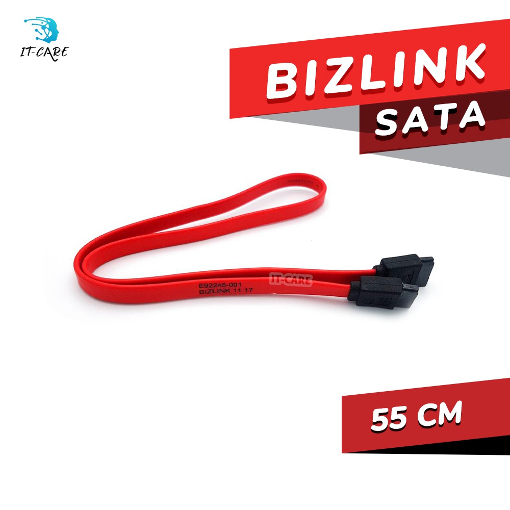 สาย-sata-ii-3-0-gb-s-bizlink-serial-ata-sata-cable-หัวตรงทั้งสองด้าน-สีแดง