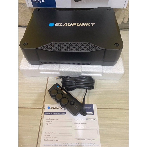 4050บาท-6x8นิ้ว-xlf150a-ซับบล็อกติดรถยนต์เสียงเพราะ-ยี่ห้อblaupunkt