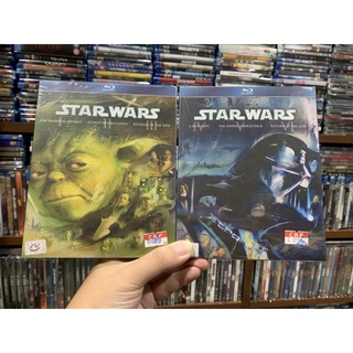 Star Wars ภาค 1-6 : สงครามอวกาศสุดมันส์ Blu-ray แท้ มีเสียงไทย บรรยายไทย ทุกภาค น่าสะสม