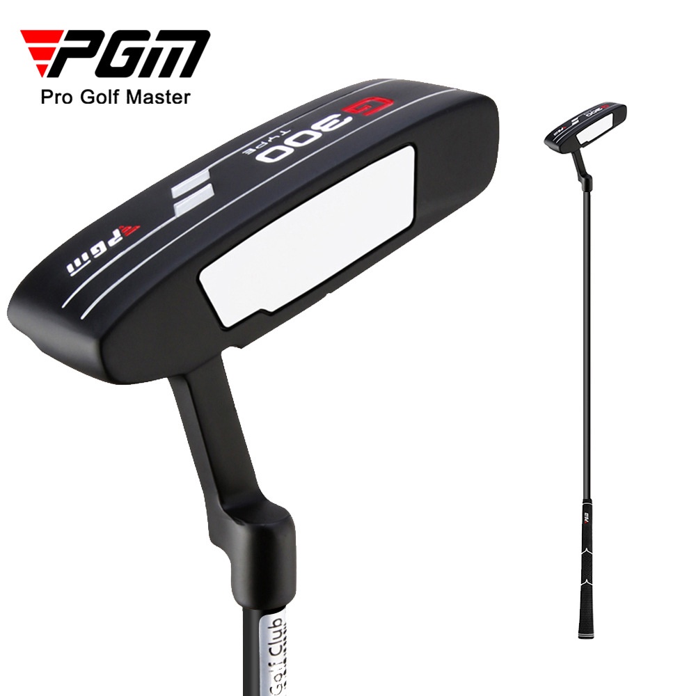ราคาและรีวิวPUTTER PGM (TUG025) Putter Golf for MEN ไม้กอล์ฟพัตเตอร์ RIO สีดำ