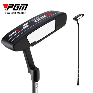 ภาพหน้าปกสินค้าPUTTER PGM (TUG025) Putter Golf for MEN ไม้กอล์ฟพัตเตอร์ RIO สีดำ ซึ่งคุณอาจชอบราคาและรีวิวของสินค้านี้