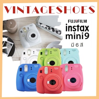 สินค้า Fujifilm Instax Mini 9 กล้องโพลารอยด์ กล้องฟิล์ม instant Film Camera ประกันศูนย์ 1 ปี