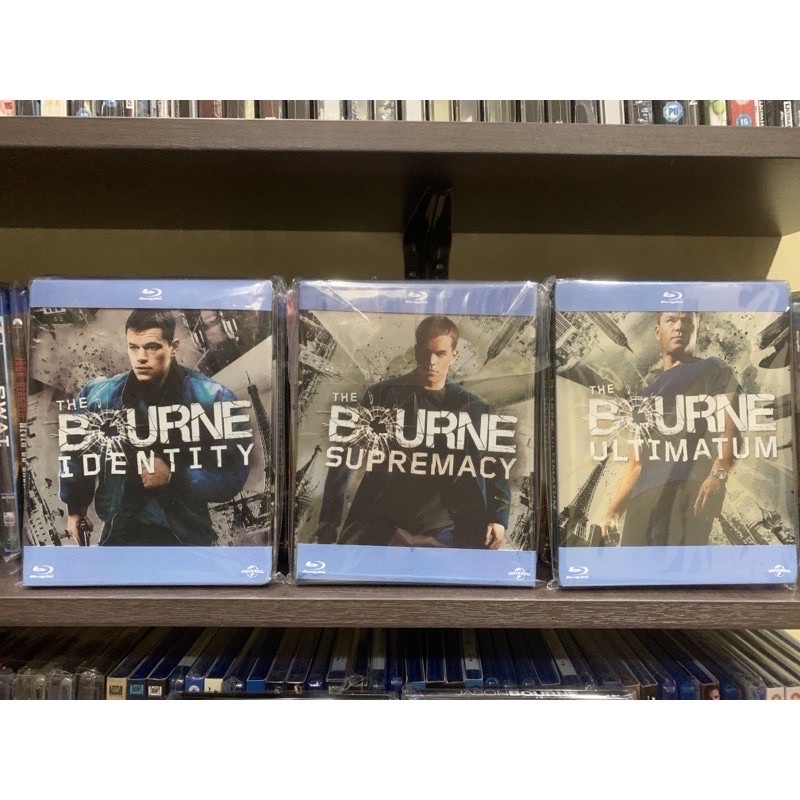 the-bourne-collection-steelbook-ครบ-5-ภาค-มีเสียงไทย-บรรยายไทยทุกภาค-แอคชั่นสุดมันส์-น่าสะสม-รับซื้อ-blu-ray-แท้