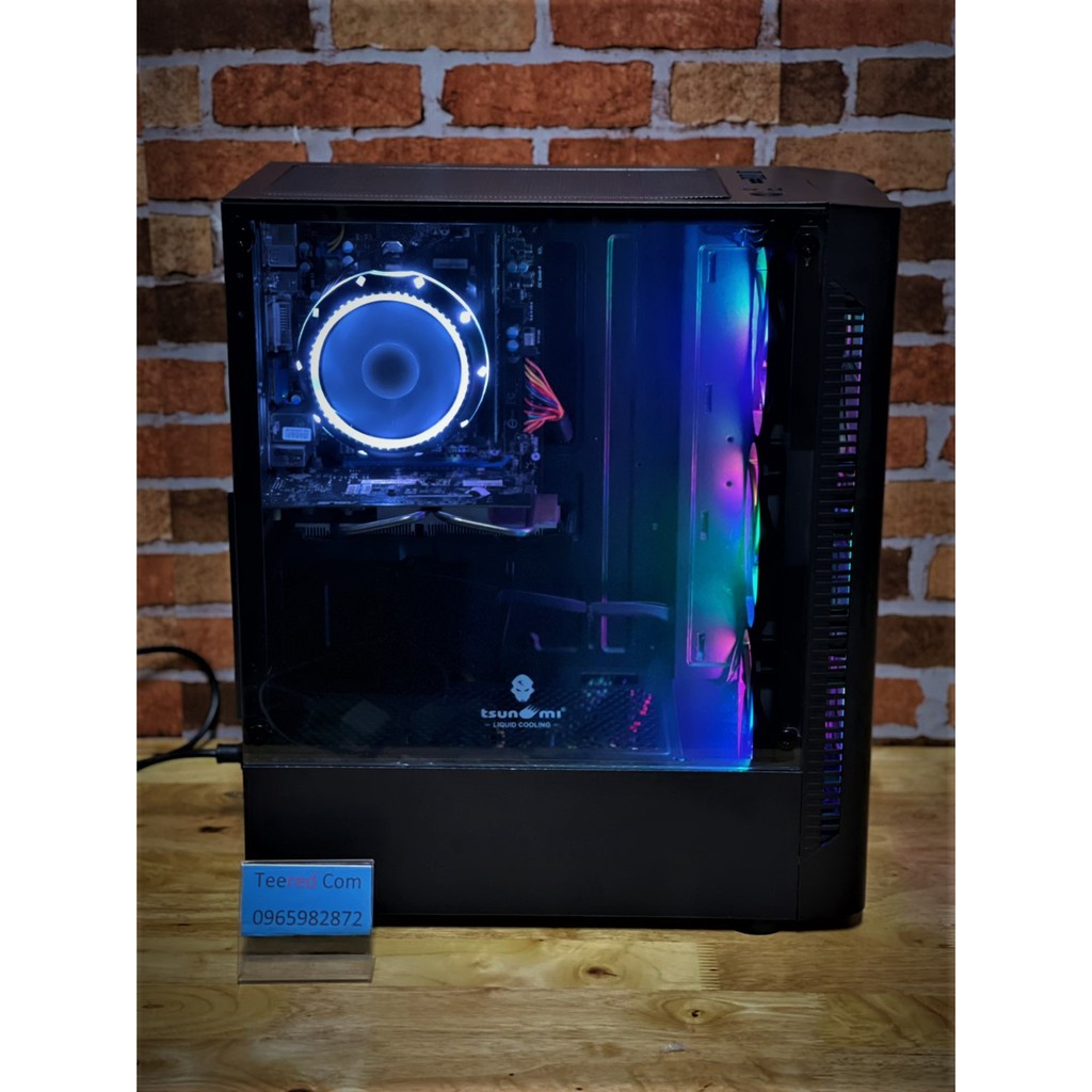 ゲーミングPC RX570(gtx1650s相当) Intel 出向い i5 4590