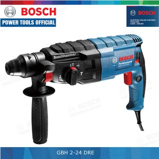 BOSCH  GBH 2-24 DRE สว่านระบบลูกสูบ 3 ระบบ  SDS PLUS