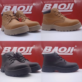 ภาพหน้าปกสินค้าBAOJI บาโอจิ แท้100% รองเท้าเซฟตี้ผู้ชาย รองเท้านิรภัย BJT001 BJT002 ที่เกี่ยวข้อง