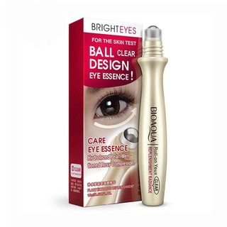 สินค้า BIOAQUA Eye Care Roll On Essence 15 ml.เซรั่มโรลออน บำรุงผิวรอบดวงตา ลดริ้วรอย